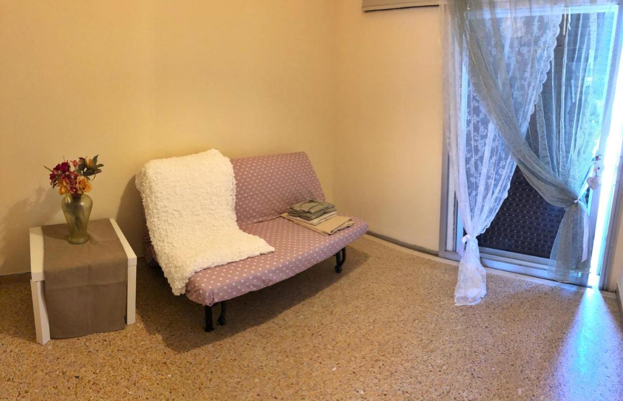 Blue Air Apartment 1Minute From Sea, 15 Min From The Airport Artemis City Center Экстерьер фото